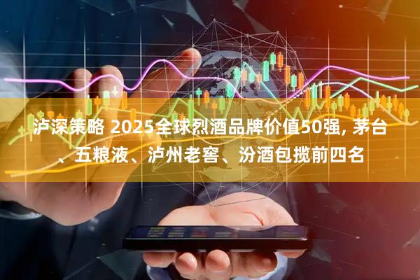 泸深策略 2025全球烈酒品牌价值50强, 茅台、五粮液、泸州老窖、汾酒包揽前四名