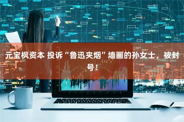 元宝枫资本 投诉“鲁迅夹烟”墙画的孙女士，被封号！